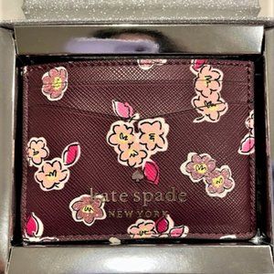 NIB, Kate Spade Credit Card holder ...Beautiful!